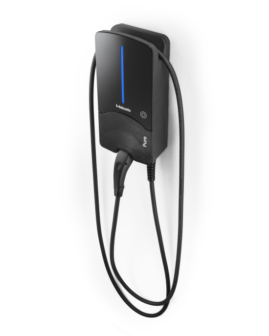 Webasto Wallbox Pure Black Edition (11kW including cable 4,5m Type 2)