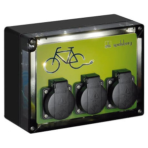 Spelsberg TG BCS 3 LED E-Bike charging station