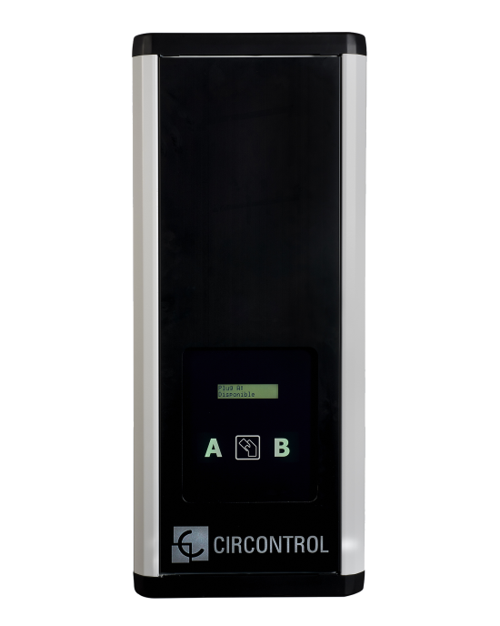 CIRCONTROL Wallbox eVolve Smart (2 x 22 kW, cable optional)