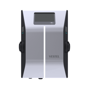 Vestel EVC 10 (2x11kW Smart, Wi-Fi, LTE, Display, 2x MID Meter 3P, 2x RCD-A, 2x Type 2 Socket)
